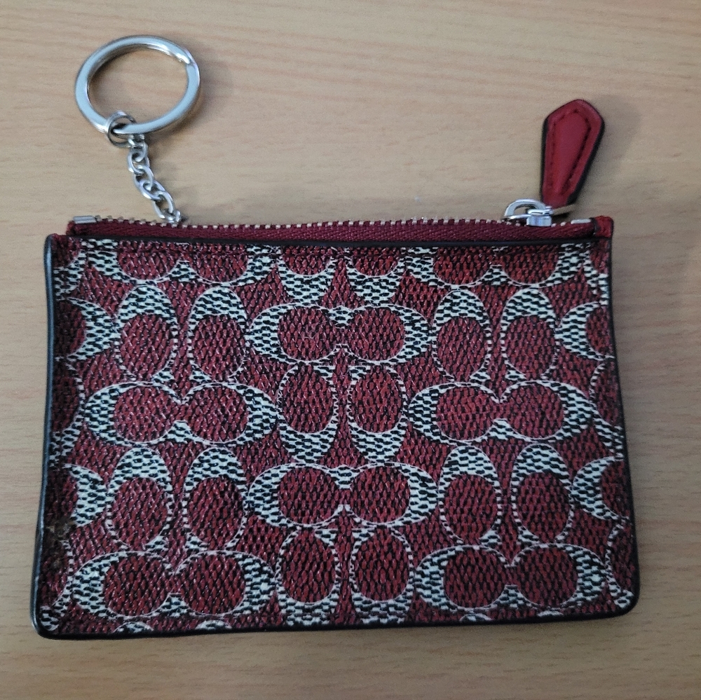COACH Mini Skinny ID case